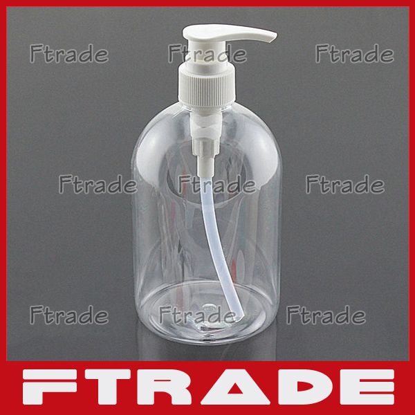 

wholesale- 500 ml bottle ml large-capacity pressing screw pump pure dew lotion bottle shaped detergent shower gel 10pcs/lot