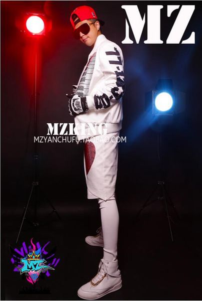 

male singer clubs in europe and the runway looks black and white keys drills very white hip-hop baseball uniforms. s - 6 xl, Black;red