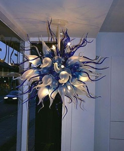 

modern art deco blown murano glass small chandelier light for bedroom decor modern led ceiling light
