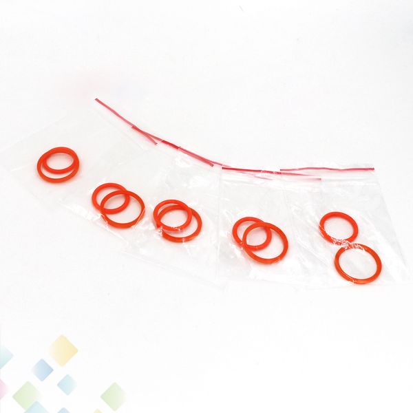 

Vape Pen 22 O Rings Silicon O Ring Seal O-rings Replacement Orings Set Atomizer Tank E Cigarette Accessories DHL Free