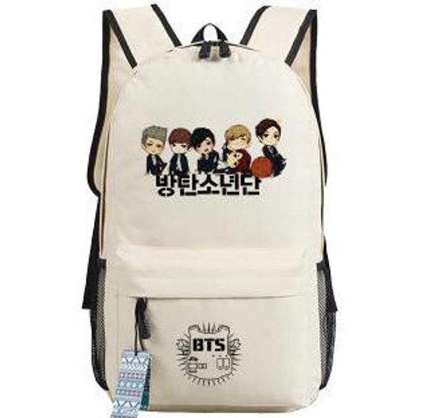 

all star backpack bts funny day pack bulletproof boy scouts school bag cartoon packsack quality rucksack sport schoolbag outdoor daypack