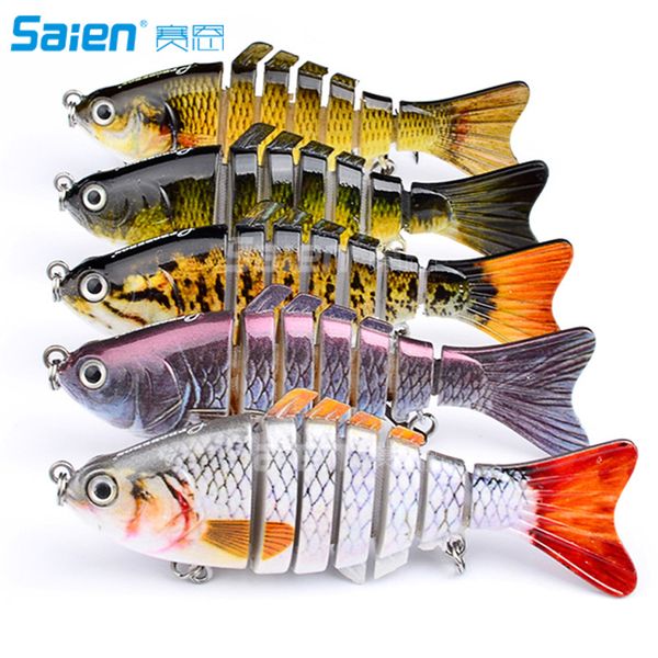 

fishing lure wobblers lifelike 7 isca artificial lures fishings tackle