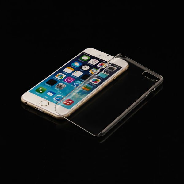 

Тонкий прозрачный кристально чистый жесткий PC Shell обложка кожи чехол для iPhone 6 4,7 д