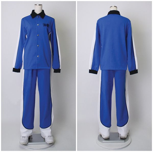 Kuroko No Basketball Kise Ryota Kostüme Trikot Langarm blau Kaijyo High School Uniform Cosplay