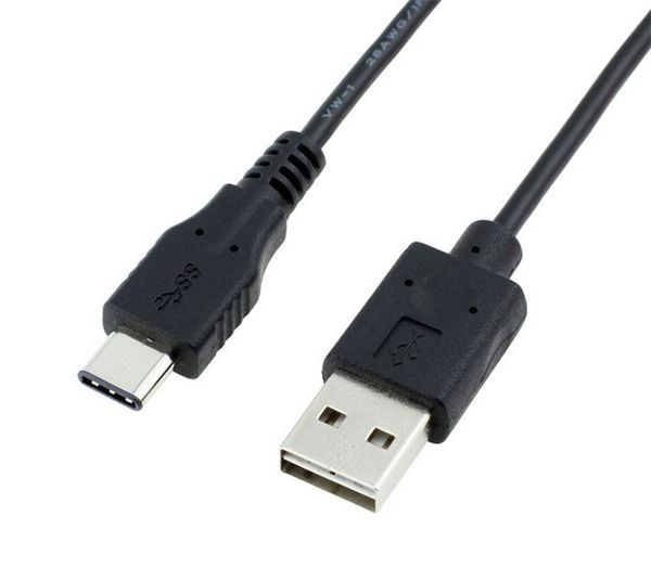 

wholesale price usb 3.1 type c male to usb 2.0 type a male adapter converter data sync power charge cable 1m