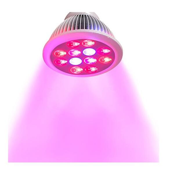 Par Spot Light Type Plant Grow Lamp With Red Blue Orange Full