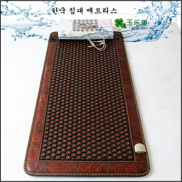 

wholesale-new beauty jade mattress heating germanium stone stone tourmaline xiuyan jade stone energy physiotherapy health care byanshi