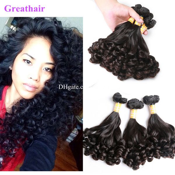 Brazilian Virgin Hair 8 30 Aunty Funmi Hair Romance Curl Human