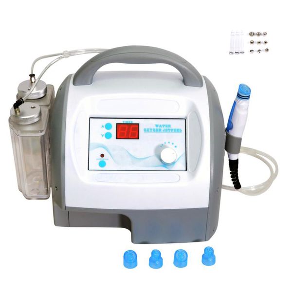 

Pro hydrodermabra ion water jet oxygen kin rejuvenation microdermabra ion dermabra ion peeling deep cleaning facia care beauty machine gift, Black;white