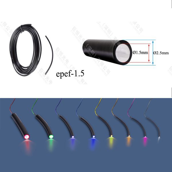 

wholesale-1.5mm end glow plastic optic fiber for lighting