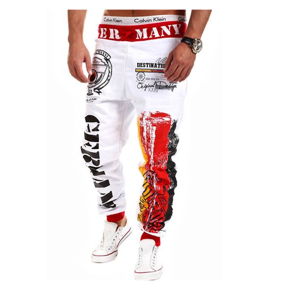 

wholesale-men jogger pants fashion 2015 new mens joggers cool track sweat pants basketball sport pants white jogging pants hip hop baggy, Black