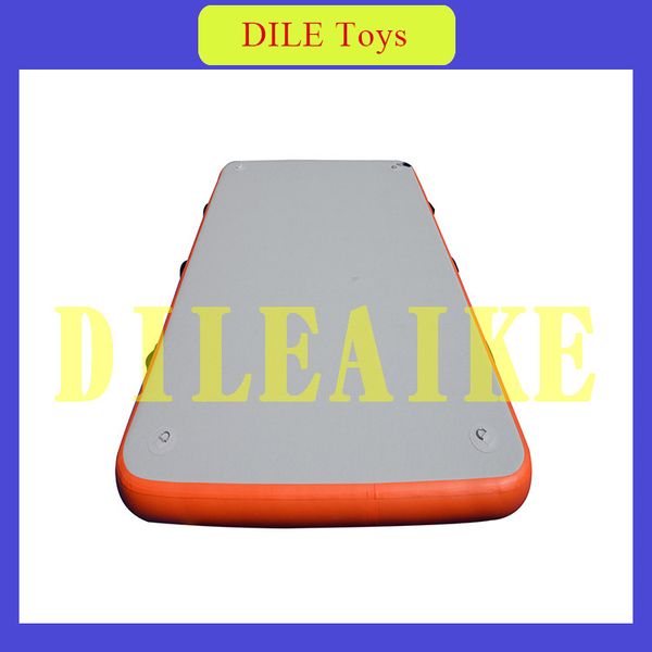 

door to door 2x1x0.1m inflatable air track inflatable tumble track for gym