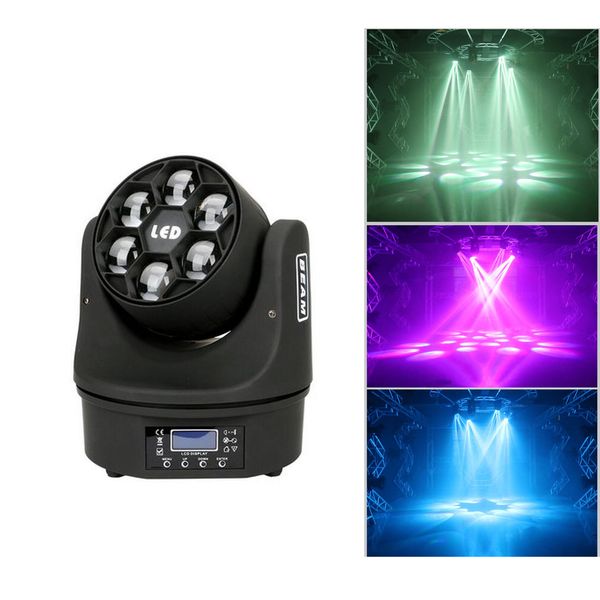 

недавний светодиодный эффект радуги sharp водить перемещения луча пчелиного света глаз для концерта церковной партии ночных клубов