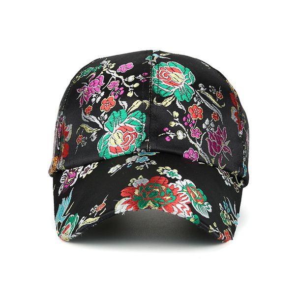 

joymay caps for women new hat satin floral cap b467 arrival casual hip hop cap baseball leisure brand snapback adjustable embroidery cseqv