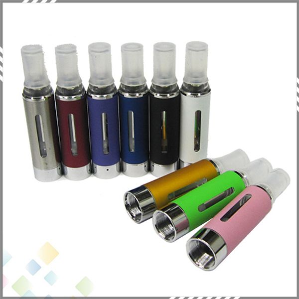 

MT3 Atomizer 2.4ml eVod BCC MT3 Electronic Cigarette rebuildable bottom coil Clearomizer tank for EGO EVOD battery E Cigarette DHL free