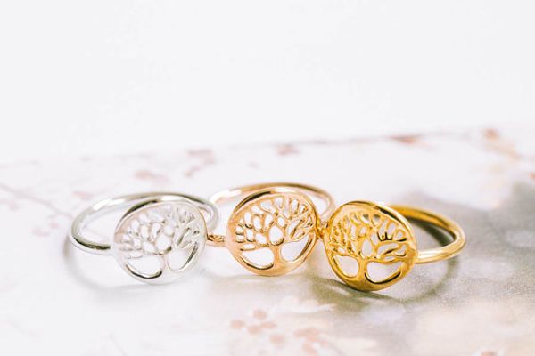 bague or arbre de vie bague or arbre de vie