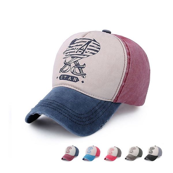 

mens women cotton snapbacks hats truck driver caps patchwork outdoor sports golf retro gorras bone baseball cap, Black;white