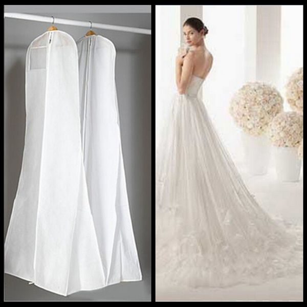 

Быстрая доставка 1.8 м сумка для хранения одежды сумки для платья одежда свадебное платье пылезащитный чехол Главная сумка для хранения Space Saver