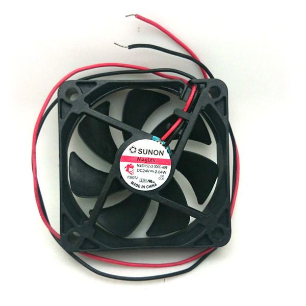

sunon me60152v2-000c-a99 6015 24v 2.04w 6cm 60mm case inverter cooling fans