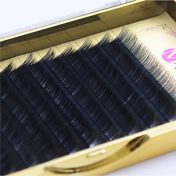 

0.15mm curl j b c d real mink eyelash extension,9-13mm individual eyelashes,natural eyelashes