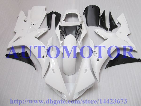 

o.e.m обтекатели для yamaha yzf r1 2002 2003 yzfr1 02 03 yzfr1 # 4a31 yzf1000 02 03 белый injection molding обтекатель