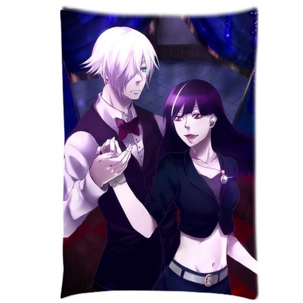 Hot Anime Death Parade Characters Decim Chiyuki Custom Twin