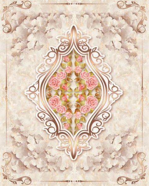 

3d pvc floor wallpaper for bathroom european relief rose butterfly european relief rose butterfly