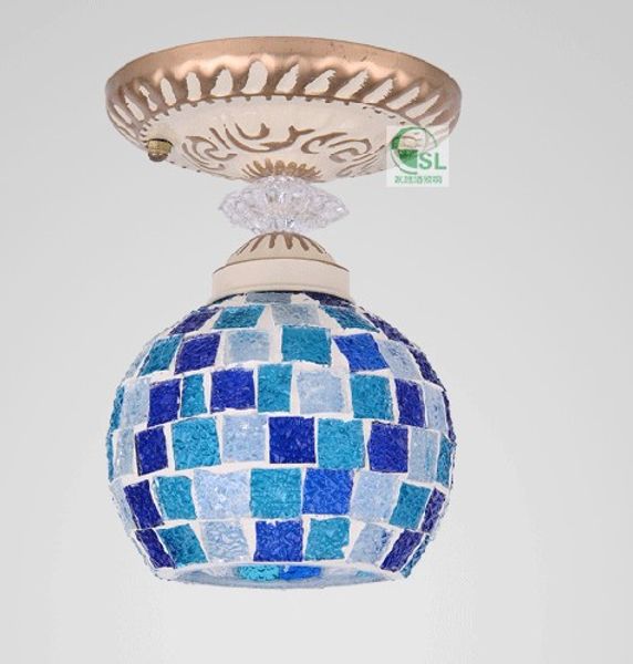 

mediterranean led corridor for the entrance foyer glass home balcony cloakroom small circular ceiling ideas