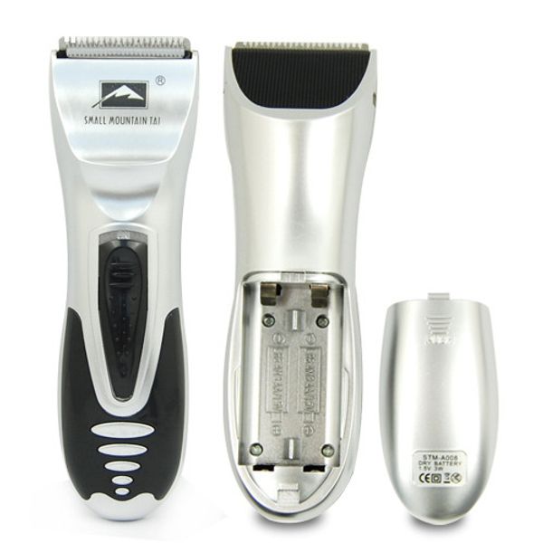 

wholesale-1set silver hair clipper men electric body groomer hair removal shaver beard trimmer razor for travel yks