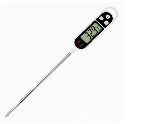 KT-300 Multifuncional Digital Cozinhar Comida CHURRASCO Termômetro Sonda Tipo Caneta LCD-50 ¡ãC a 300 ¡ãC