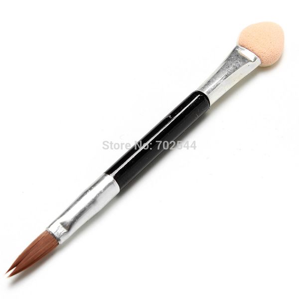 Wholesale-Fashion 50 Pcs Cosmetic Brushes Women  Eyeshadow Eyeliner Sponge Lip Brush Set Applicator Beauty Double-Ended Disposable