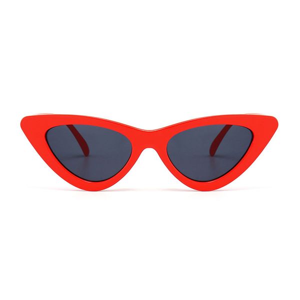 

female trend cat 2020 sunglasses brand retro designer sunglasses fashion cat eye sun women vintage gradient glasses women eye bxqjj, White;black