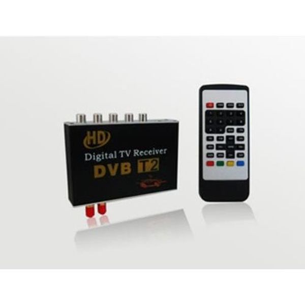 

car hd digital tv tuner dvb-t2 receiver mpeg-2mpeg-4 dual antenna