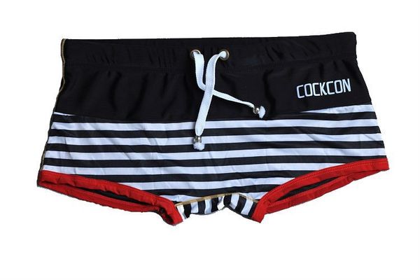 

wholesale-new swimwear men nylon sunga de praia cockcon men swimwear/men's swimming trunks/bermudas surf c807 on sale