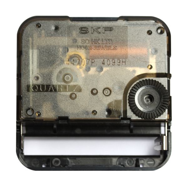 

new signer snap in type plastic movement with hands sweep clock accessory silent movement quartz diy movement kits 44707p