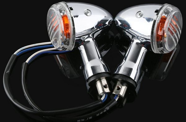 

wholesale-2x clear turn signals for boulevard m109r vrz1800 2006-2015