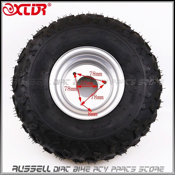 

wholesale- 145/70- 6" inch front/rear wheel rim tyre/tire 50cc 110cc quad bike atv buggy