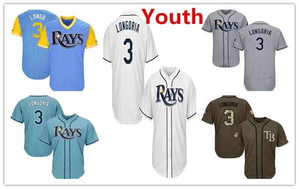 kids rays jersey