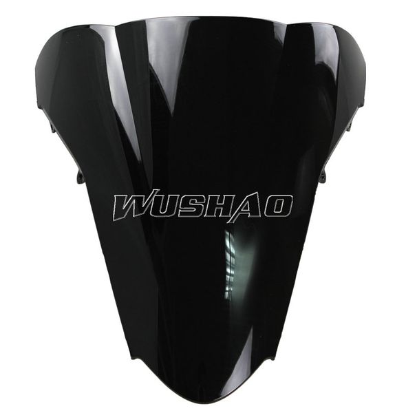 

Мотоцикл двойной пузырь лобовое стекло ветровое стекло для Хонда VFR800 2002-2009 ПВП 800