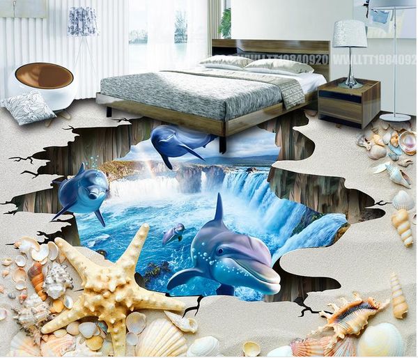 

beach shell living room bathroom 3d flooring for living room and bedroom