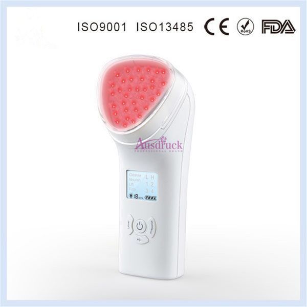 

Red blue 2 color led light acne therapy kin tightening photon em face lifting facial rejuvenation wrinkle removal machine