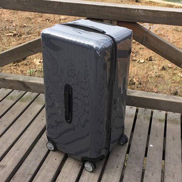 

Новый прозрачный защитный кожный покров Протектор для Rimowa Salsa Sprots Buggage 75 Защитные