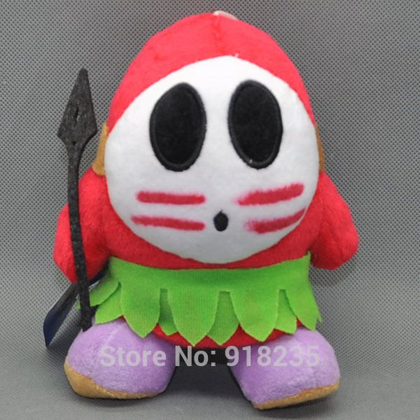 shy guy stuffed animal