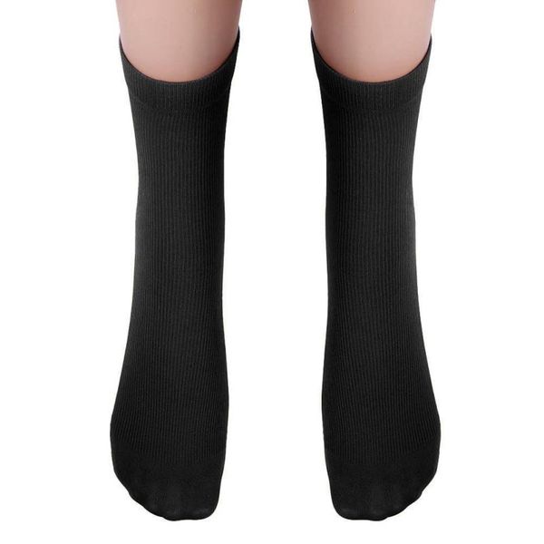 

wholesale- new fashion 2017 men cotton socks warm winter men's short low cut crew socks meias homem socks men gift, Black