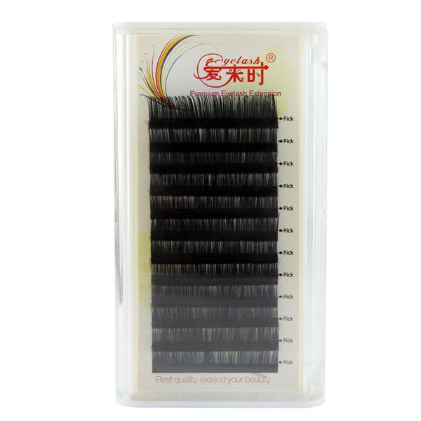 

wholesale-silk mink eyelashes extension individual lashes