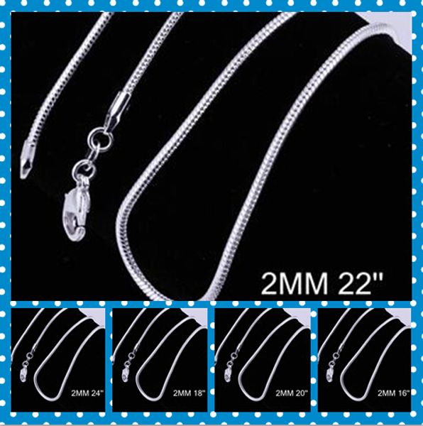 1000pcs 2mm 16 '' 18 '' 20 