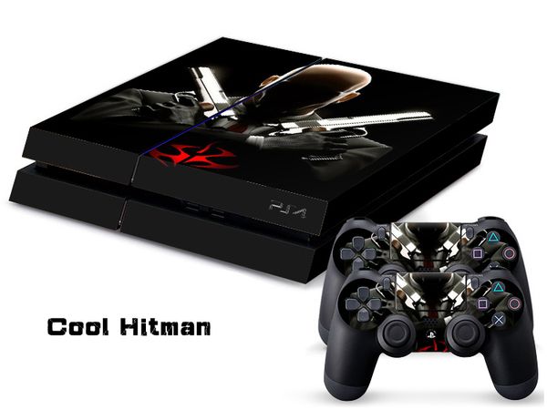 

COOL HITMAN DECAL ЗАЩИТА КОЖИ ДЛЯ КОНТРОЛЕРА КОНСОЛИ SONY PS4