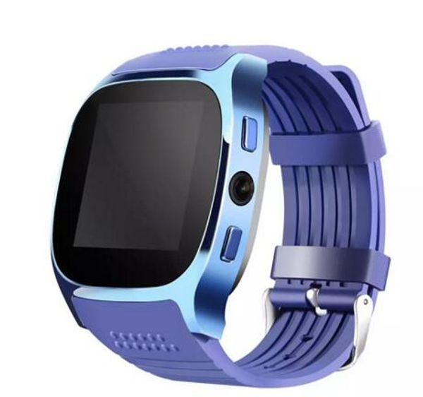 

For Android New T8 Bluetooth Smart Pedometer Watches Support SIM &TF Card With Camera Sync Call Message Men Women Smartwatch Watch new 2018