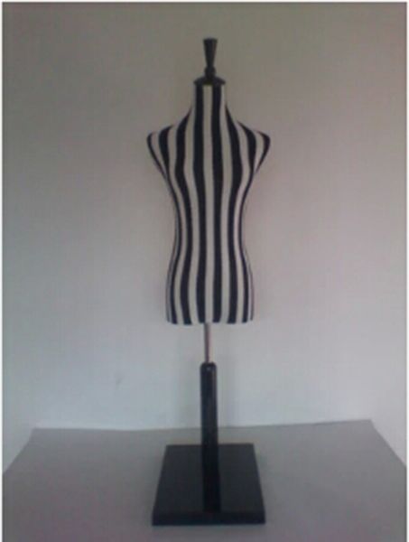 

wholesale high-quality bust model hands-black and white stripes,hairdresser mannequin head,mannequins womenm00028