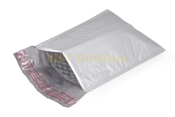 

Poly Bubble Mailers Padded Envelopes Bags USABLE SIZE Width 75mm to 130mm / Length 150mm to 205mm Optional 3" x 6" / 4" x 7" / 5" x 8" Inch